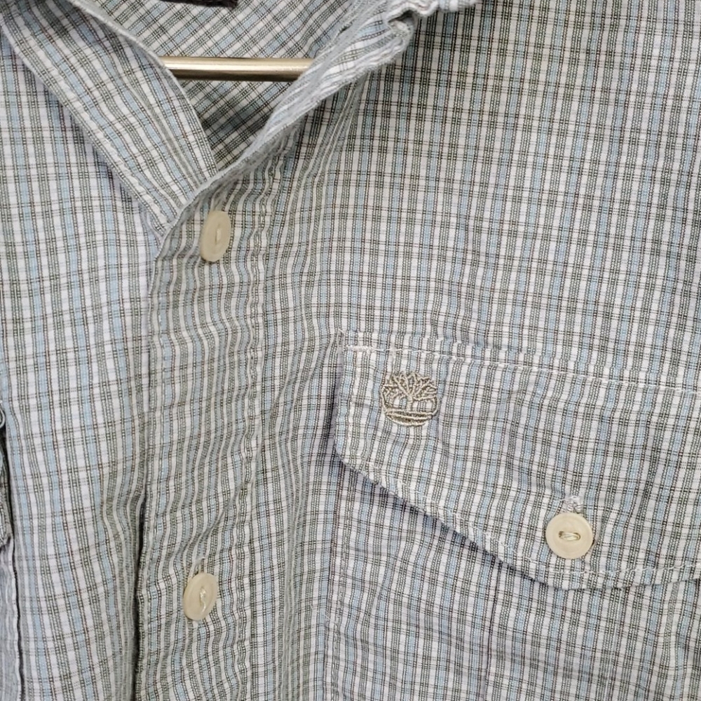 Timberland button down - Picture 3 of 4